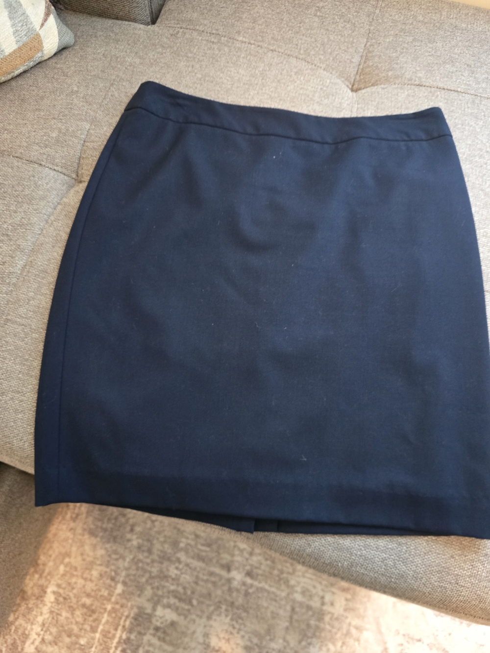 Jones New York Dark Navy Pencil Skirt